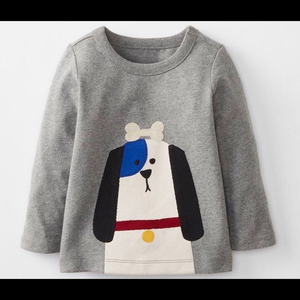 Woof Woof long sleeve shirt for boys and girls